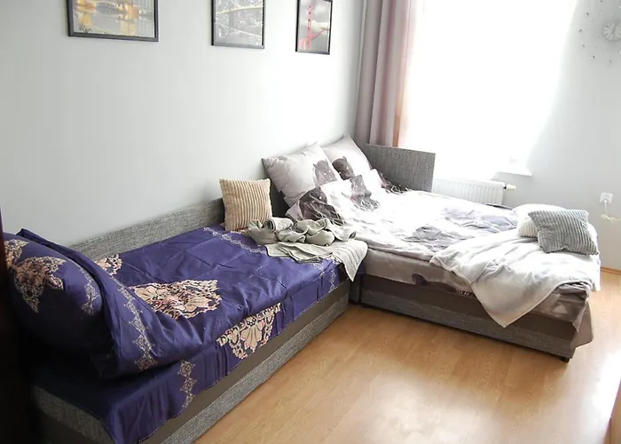 Apartament 3 Osobowy W Centrum 50 M Do Ul Monte Cassino